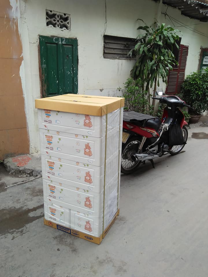 Tủ Bếp Mini Hải Phòng Ecoplast 80cm 